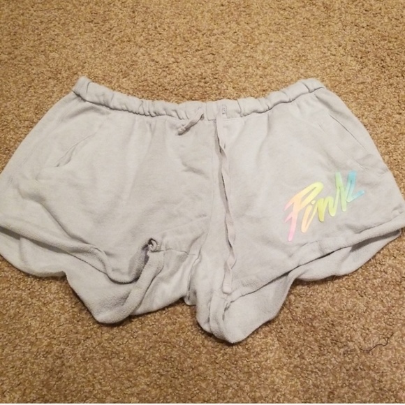 Victoria's Secret Pants - Vs sweat shorts